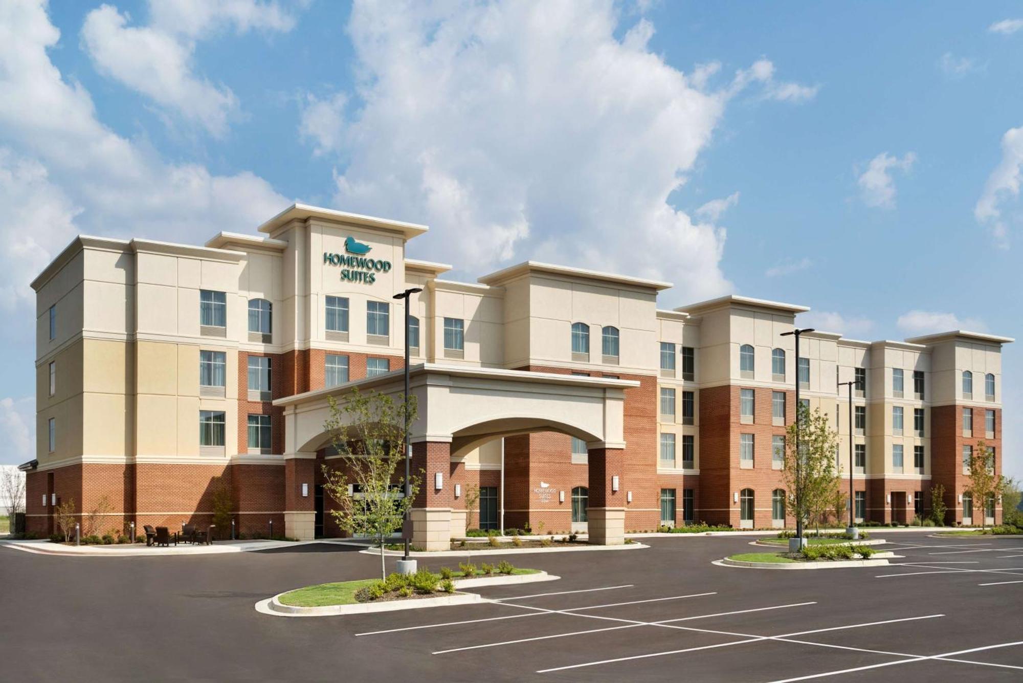 Homewood Suites By Hilton Memphis - Southaven Eksteriør bilde