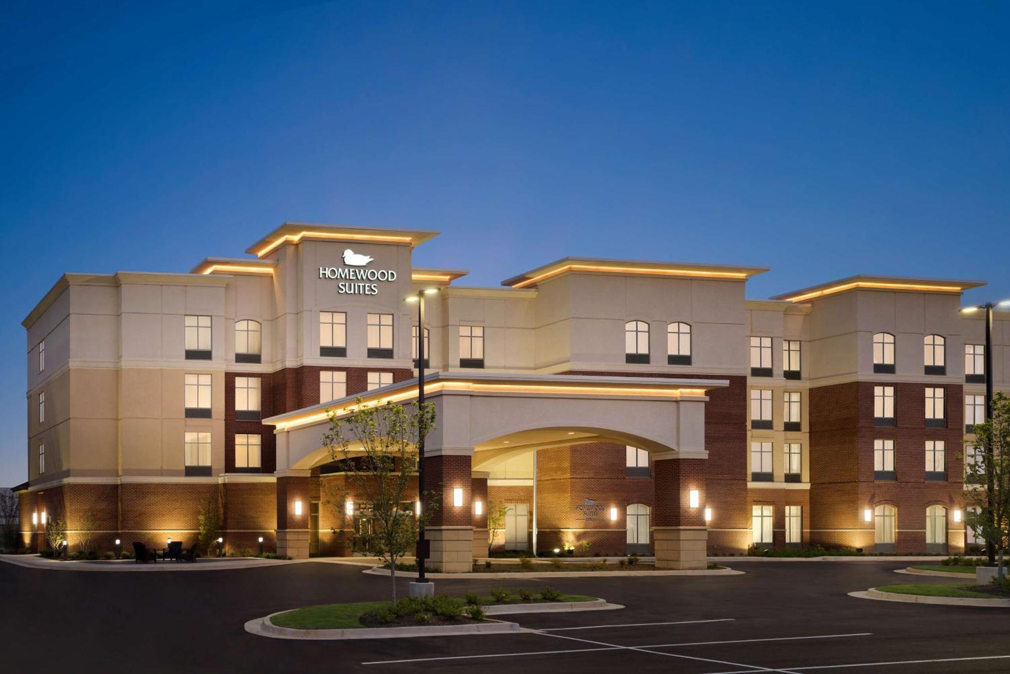 Homewood Suites By Hilton Memphis - Southaven Eksteriør bilde