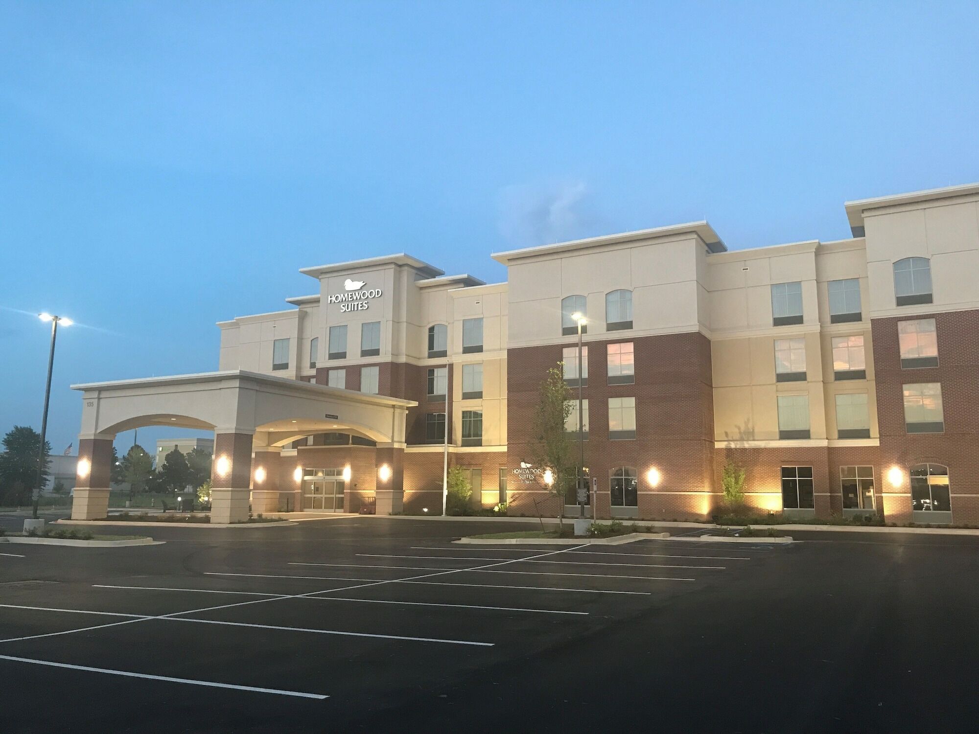 Homewood Suites By Hilton Memphis - Southaven Eksteriør bilde